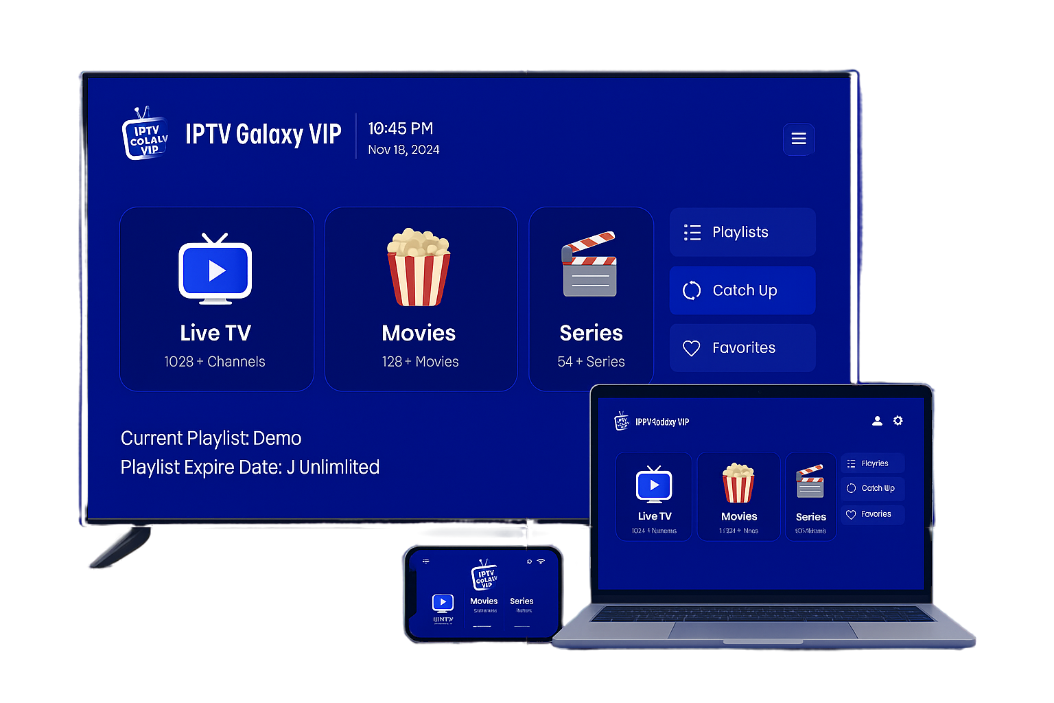 IPTV Hero Image